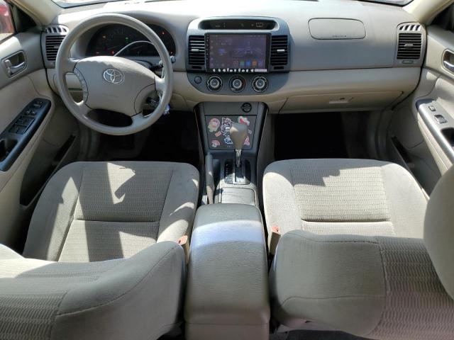 4T1BE32K25U024970 - 2005 TOYOTA CAMRY LE RED photo 8