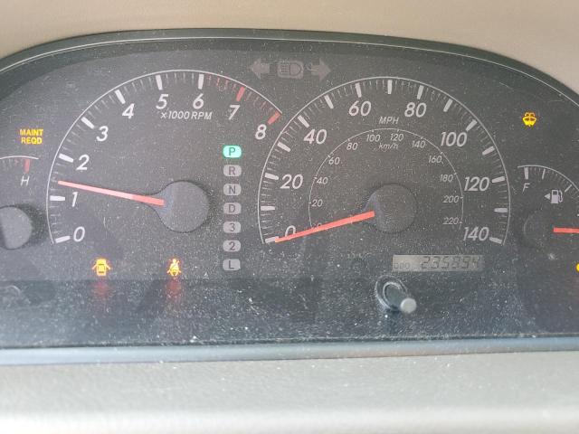 4T1BE32K25U024970 - 2005 TOYOTA CAMRY LE RED photo 9