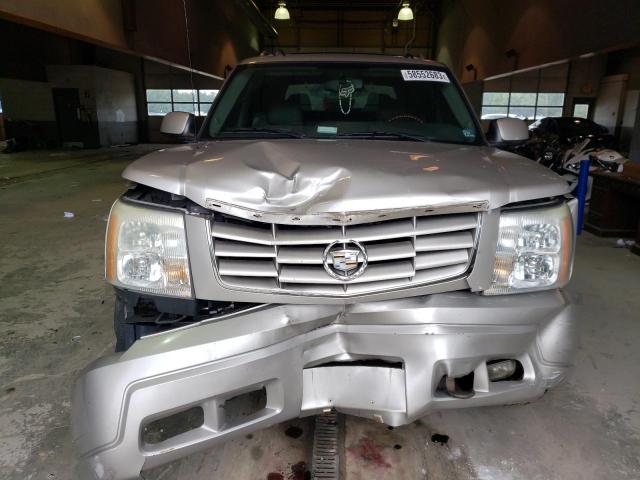 3GYEK62N05G118137 - 2005 CADILLAC ESCALADE EXT SILVER photo 5