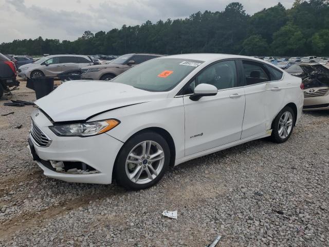 2018 FORD FUSION S HYBRID, null