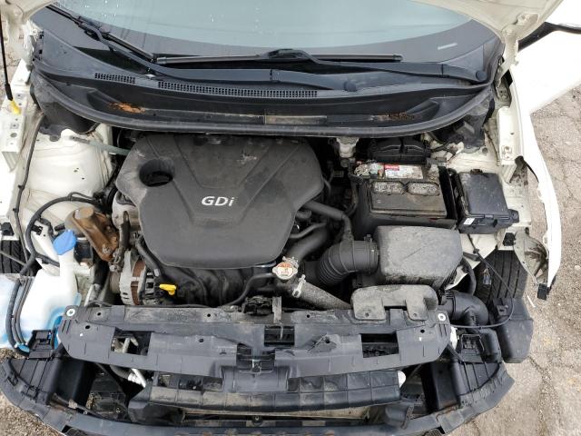 KNADN5A34F6465294 - 2015 KIA RIO EX BLUE photo 11