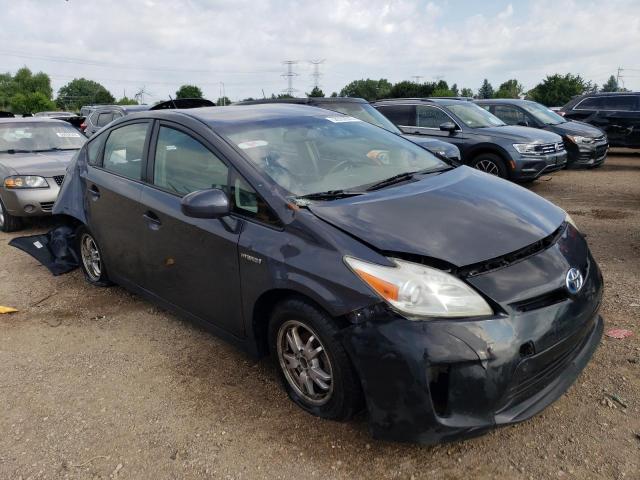 JTDKN3DUXA5076113 - 2010 TOYOTA PRIUS CHARCOAL photo 4