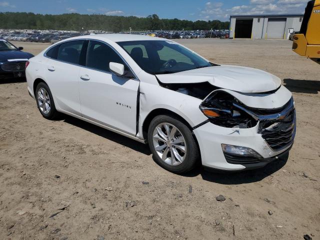 1G1ZD5ST4KF148161 - 2019 CHEVROLET MALIBU LT WHITE photo 4