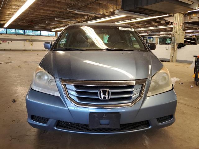 5FNRL38699B040987 - 2009 HONDA ODYSSEY EXL BLUE photo 5