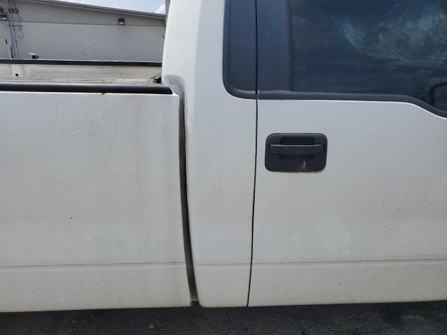 1FTMF1CM3BKD33224 - 2011 FORD F150 WHITE photo 10