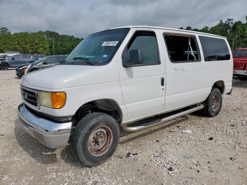 2003 FORD ECONOLINE XLT E350 SUPER DUTY WAGON, null