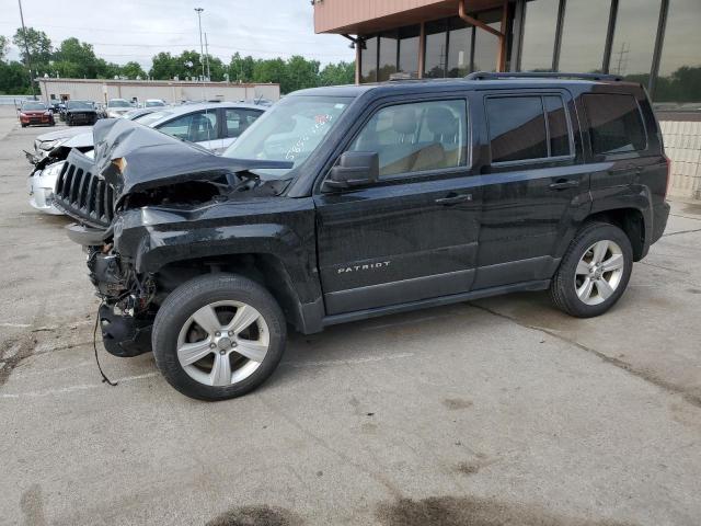 1C4NJRFB8CD659053 - 2012 JEEP PATRIOT LATITUDE BLACK photo 1