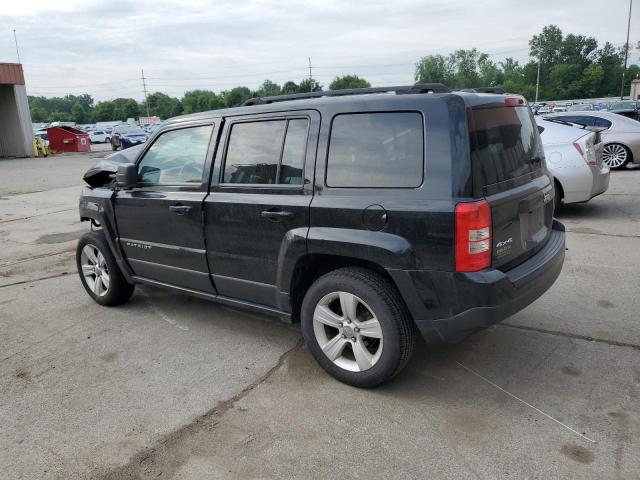 1C4NJRFB8CD659053 - 2012 JEEP PATRIOT LATITUDE BLACK photo 2