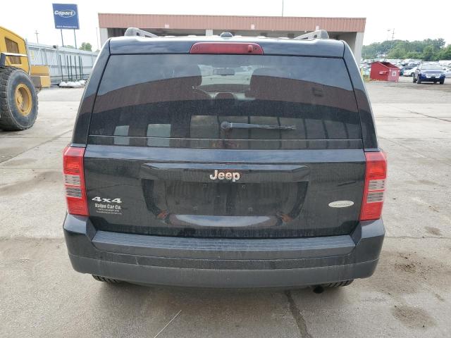 1C4NJRFB8CD659053 - 2012 JEEP PATRIOT LATITUDE BLACK photo 6