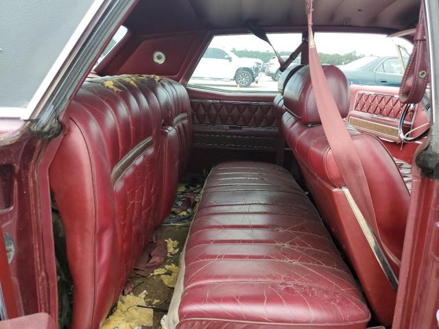 8Y82A831045 - 1968 LINCOLN CONTINENTA RED photo 10