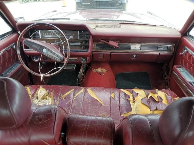 8Y82A831045 - 1968 LINCOLN CONTINENTA RED photo 8