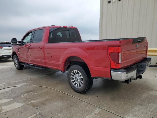 1FT7W2AN8NEF03000 - 2022 FORD F250 SUPER DUTY RED photo 2