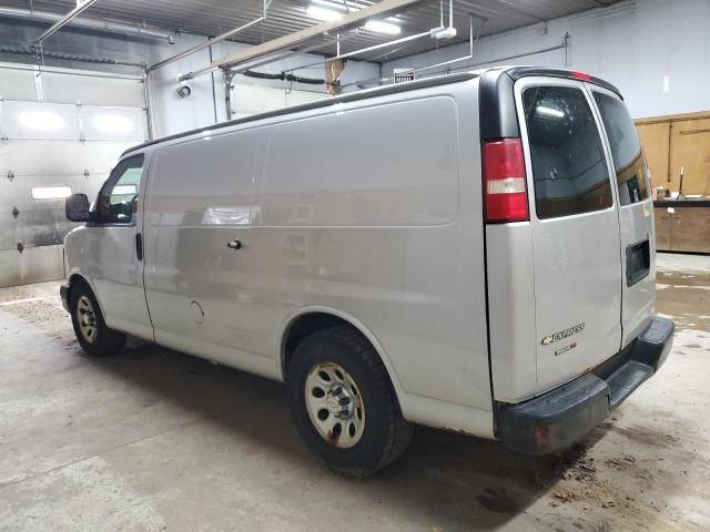 1GCSHAF45B1133867 - 2011 CHEVROLET EXPRESS G1 灰色 照片 2