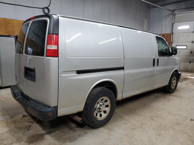 1GCSHAF45B1133867 - 2011 CHEVROLET EXPRESS G1 灰色 照片 3