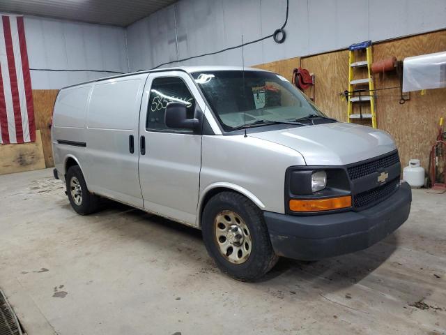 1GCSHAF45B1133867 - 2011 CHEVROLET EXPRESS G1 灰色 照片 4