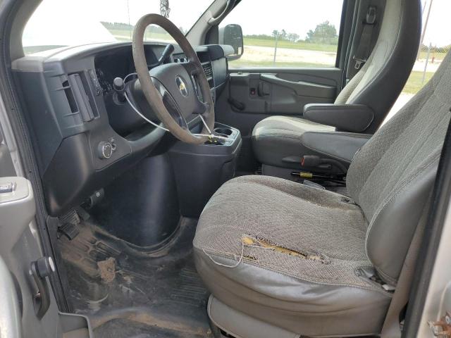 1GCSHAF45B1133867 - 2011 CHEVROLET EXPRESS G1 灰色 照片 7