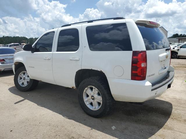 1GNFK13077J114062 - 2007 CHEVROLET TAHOE K1500 WHITE photo 2