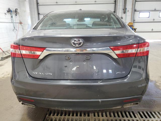 4T1BK1EB2DU022403 - 2013 TOYOTA AVALON BASE 银色 照片 6