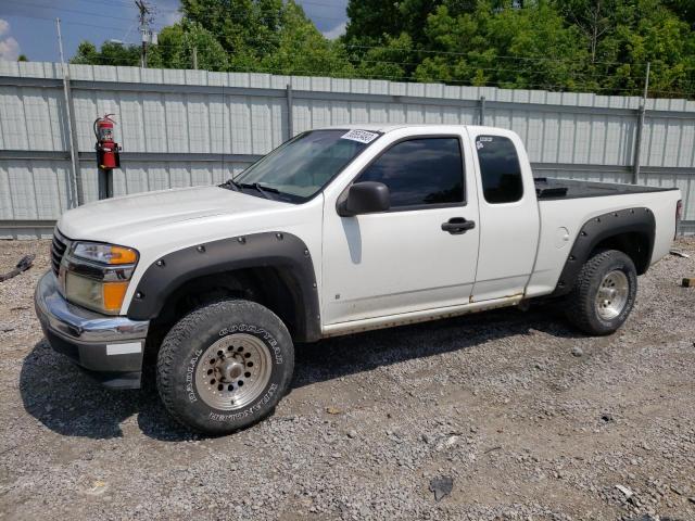 1GTDT19E578220646 - 2007 GMC CANYON WHITE photo 1