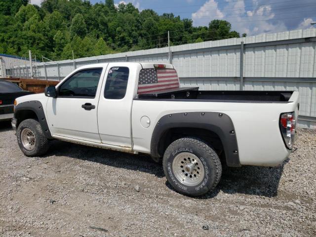 1GTDT19E578220646 - 2007 GMC CANYON WHITE photo 2