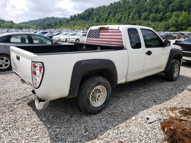 1GTDT19E578220646 - 2007 GMC CANYON WHITE photo 3