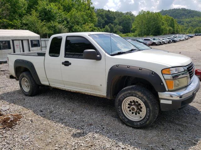 1GTDT19E578220646 - 2007 GMC CANYON WHITE photo 4