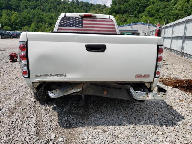 1GTDT19E578220646 - 2007 GMC CANYON WHITE photo 6