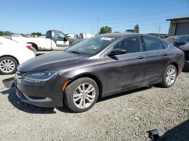 1C3CCCAB8GN157735 - 2016 CHRYSLER 200 LIMITED GRAY photo 1