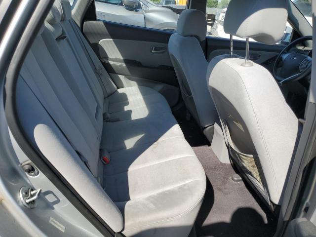 KMHDU46D78U524673 - 2008 HYUNDAI ELANTRA GLS SILVER photo 10