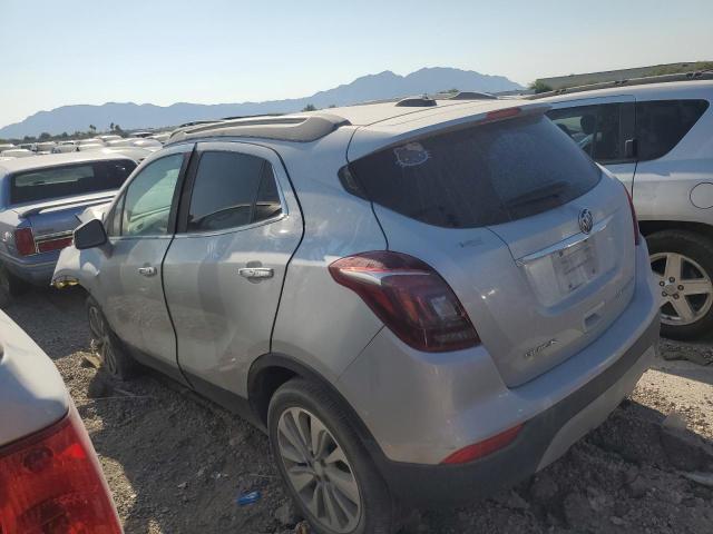 KL4CJASB4JB548646 - 2018 BUICK ENCORE PREFERRED SILVER photo 2