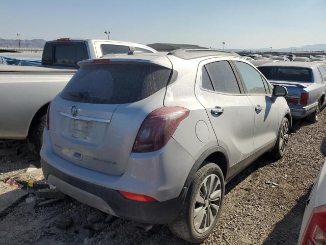 KL4CJASB4JB548646 - 2018 BUICK ENCORE PREFERRED SILVER photo 3