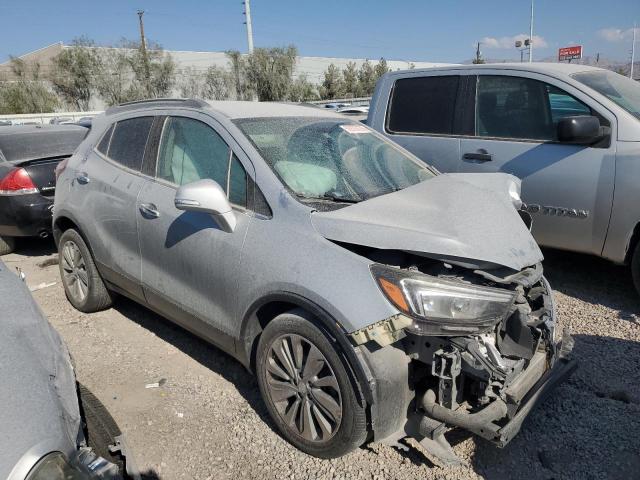 KL4CJASB4JB548646 - 2018 BUICK ENCORE PREFERRED SILVER photo 4