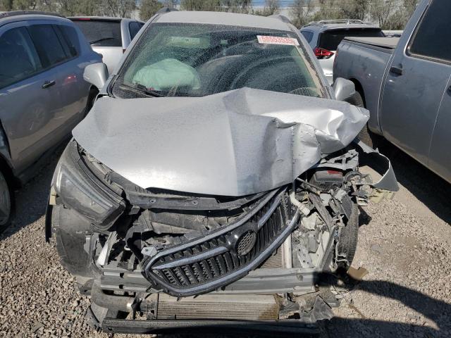 KL4CJASB4JB548646 - 2018 BUICK ENCORE PREFERRED SILVER photo 5