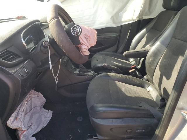 KL4CJASB4JB548646 - 2018 BUICK ENCORE PREFERRED SILVER photo 7