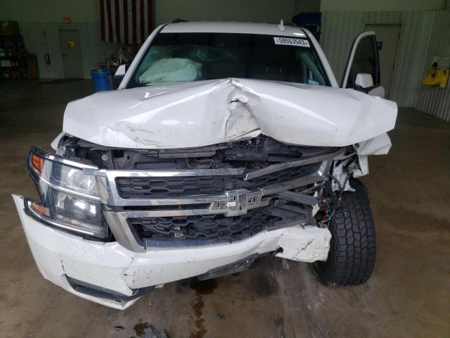 1GNSKBKC0KR143221 - 2019 CHEVROLET TAHOE K1500 LT WHITE photo 11