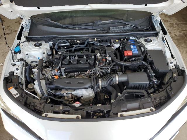 2HGFE1F76NH318070 - 2022 HONDA CIVIC EX WHITE photo 11