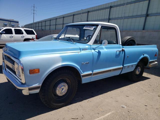 CE149S821722 - 1969 CHEVROLET C10 BLUE photo 1