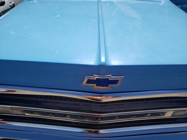 CE149S821722 - 1969 CHEVROLET C10 BLUE photo 11