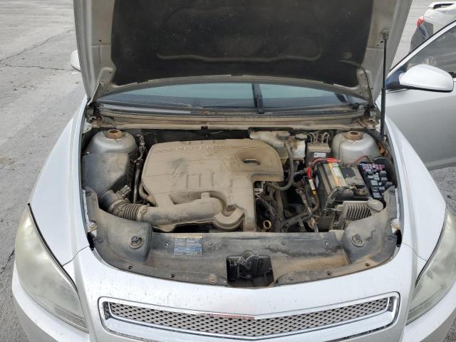 1G1ZE5EB7AF121759 - 2010 CHEVROLET MALIBU LTZ ვერცხლისფერი ფოტო 11