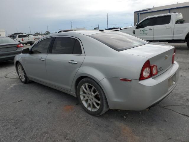1G1ZE5EB7AF121759 - 2010 CHEVROLET MALIBU LTZ ვერცხლისფერი ფოტო 2