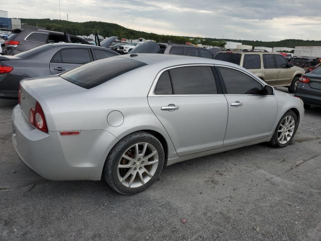 1G1ZE5EB7AF121759 - 2010 CHEVROLET MALIBU LTZ ვერცხლისფერი ფოტო 3