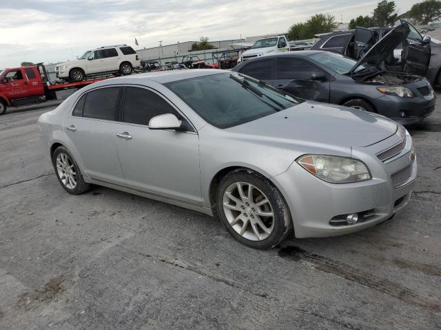 1G1ZE5EB7AF121759 - 2010 CHEVROLET MALIBU LTZ ვერცხლისფერი ფოტო 4
