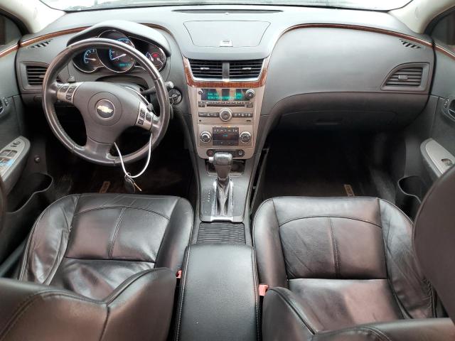 1G1ZE5EB7AF121759 - 2010 CHEVROLET MALIBU LTZ ვერცხლისფერი ფოტო 8