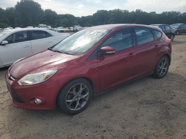 1FADP3K22EL132511 - 2014 FORD FOCUS SE RED photo 1