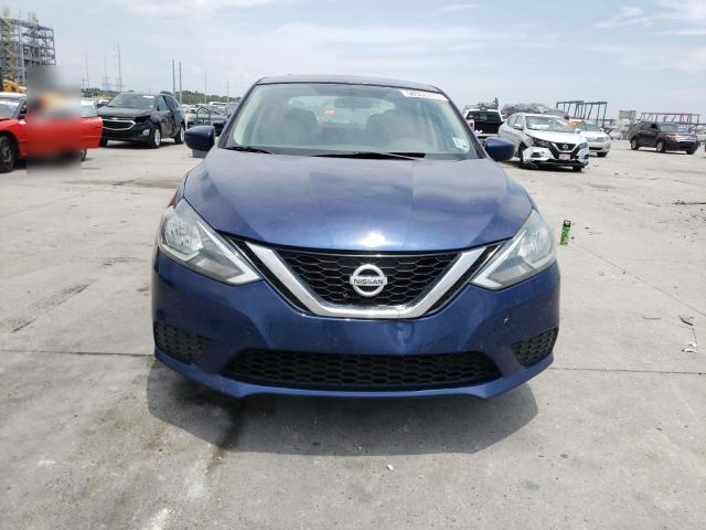 3N1AB7AP4GY316443 - 2016 NISSAN SENTRA S BLUE photo 5