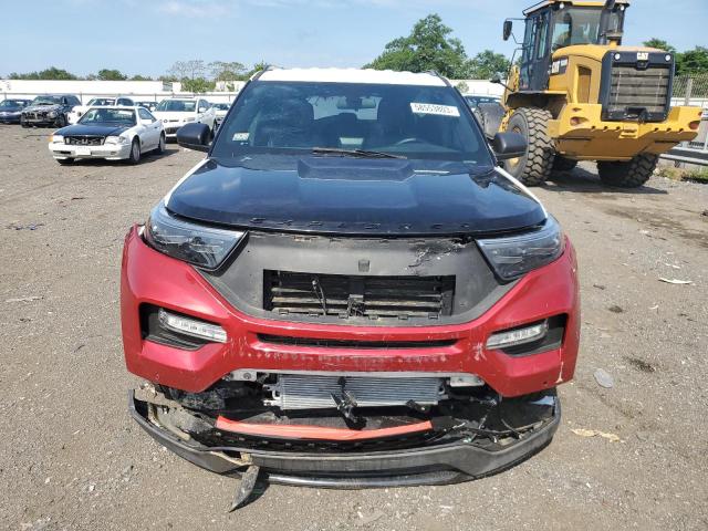 1FM5K8AW4MNA10598 - 2021 FORD EXPLORER POLICE INTERCEPTOR BLACK photo 5