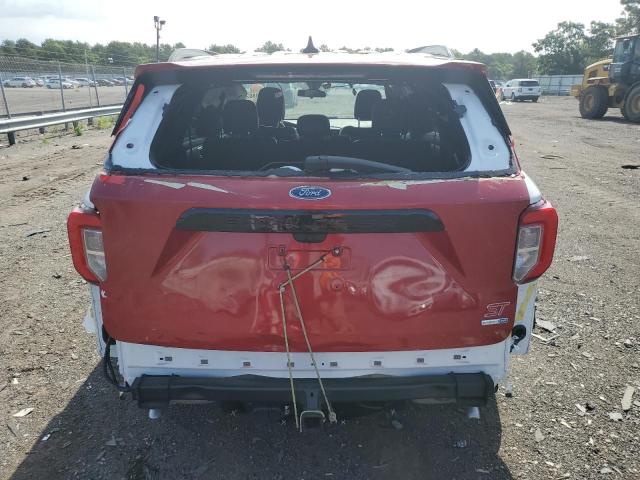 1FM5K8AW4MNA10598 - 2021 FORD EXPLORER POLICE INTERCEPTOR BLACK photo 6