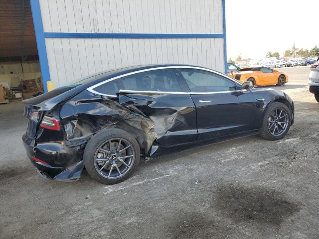 5YJ3E1EA4KF306516 - 2019 TESLA MODEL 3 BLACK photo 3