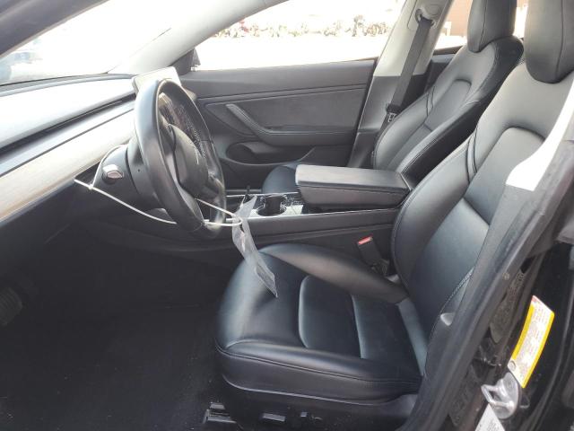 5YJ3E1EA4KF306516 - 2019 TESLA MODEL 3 BLACK photo 7