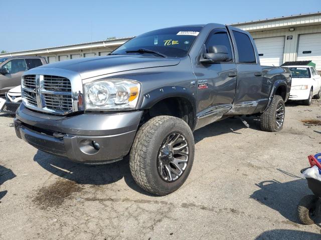 1D7KS28C47J553449 - 2007 DODGE RAM 2500 ST GRAY photo 1